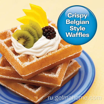 Чаша Waffle Maker Electric Tootaster Бельгии Waffles / Panini Press / Mini Waffle Maker Electric
